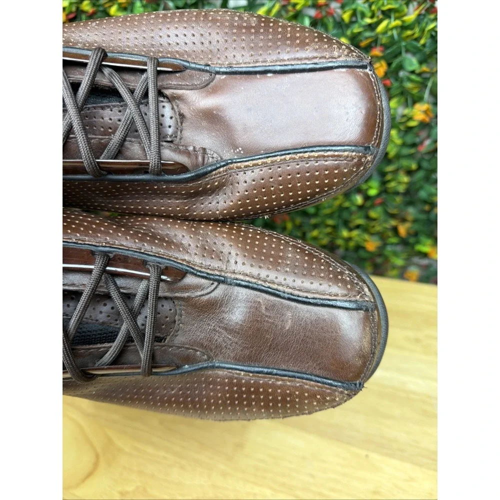 Timberland Euro Dub Hiker Boots Chocolate Brown Leather Y2K RARE‎ Classic Men 11